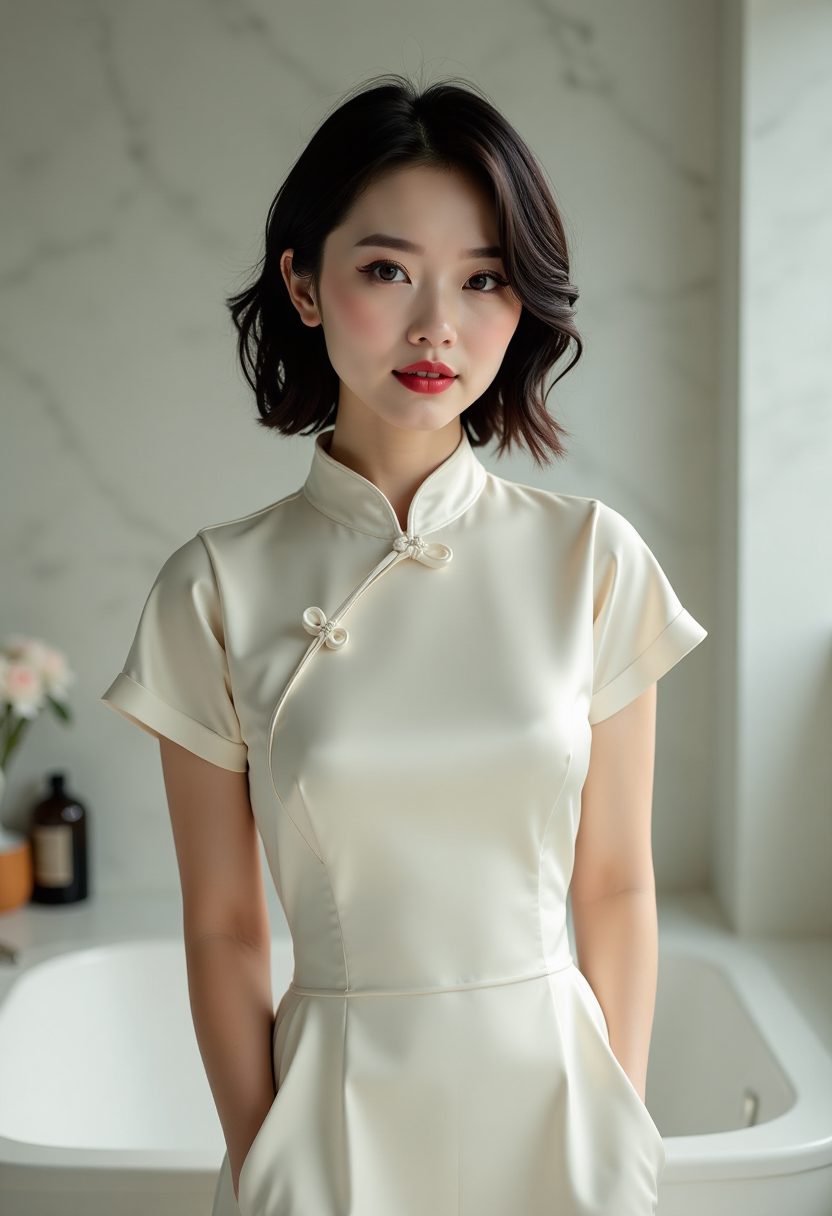镜框里的人